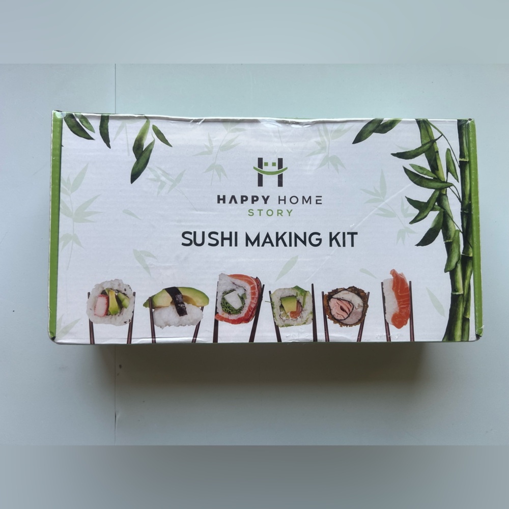 Sushi Making Kit, Complete 17 Piece Set